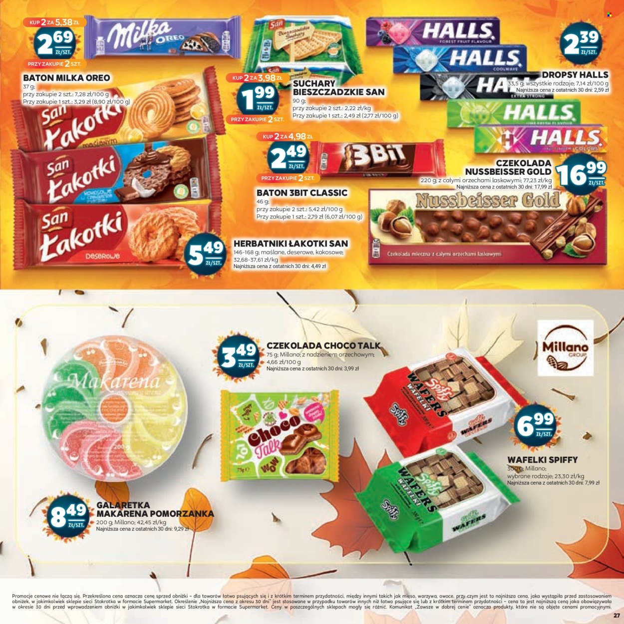 Gazetka Stokrotka Supermarket - 17.10.2024 - 29.10.2024. Strona 27