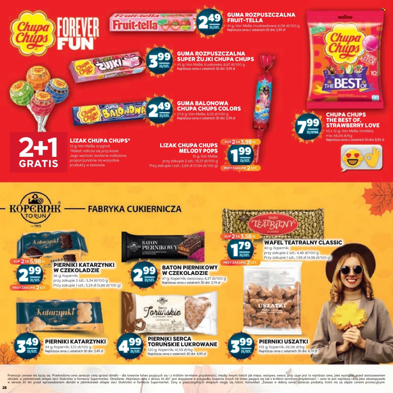 Gazetka Stokrotka Supermarket - 17.10.2024 - 29.10.2024. Strona 28
