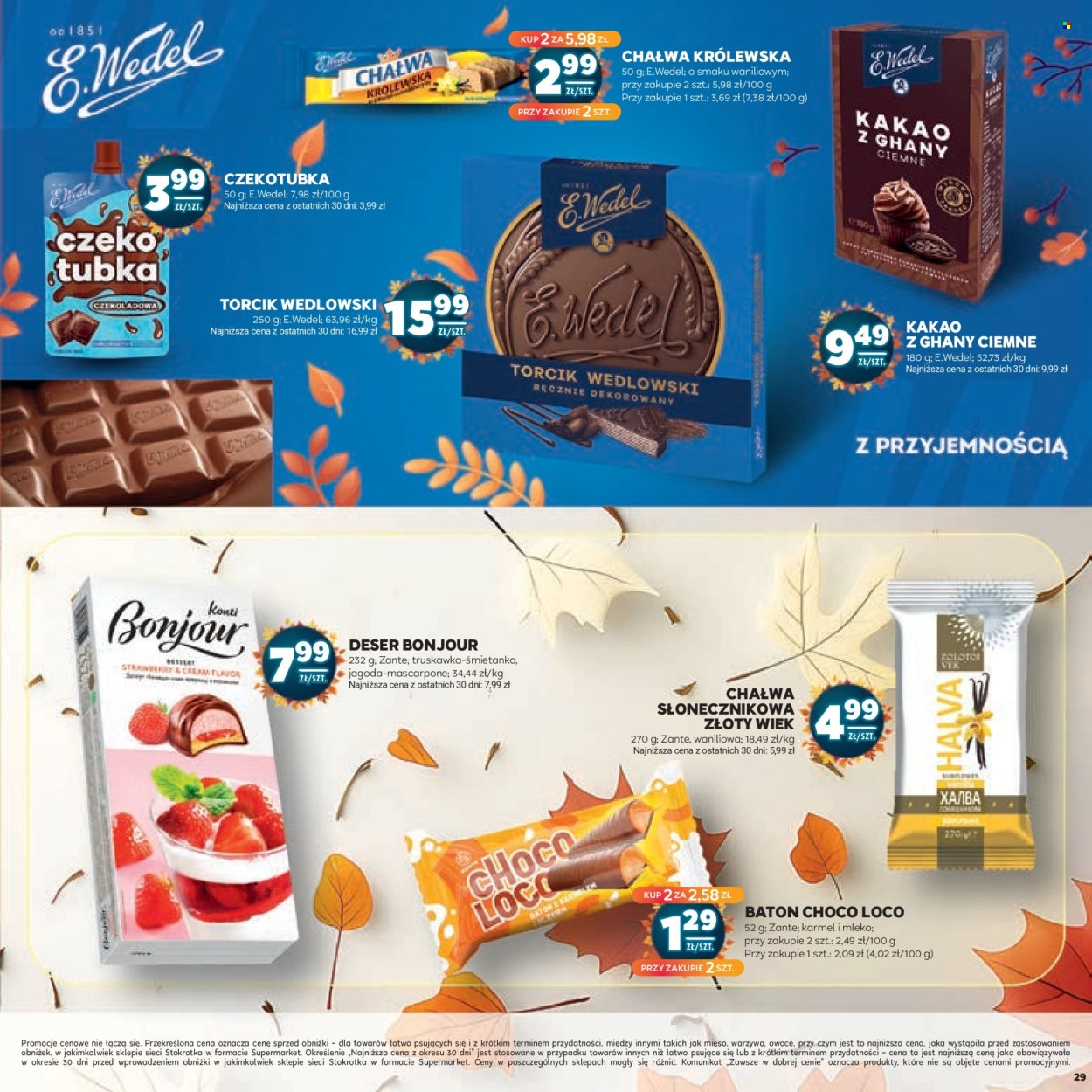Gazetka Stokrotka Supermarket - 17.10.2024 - 29.10.2024. Strona 29