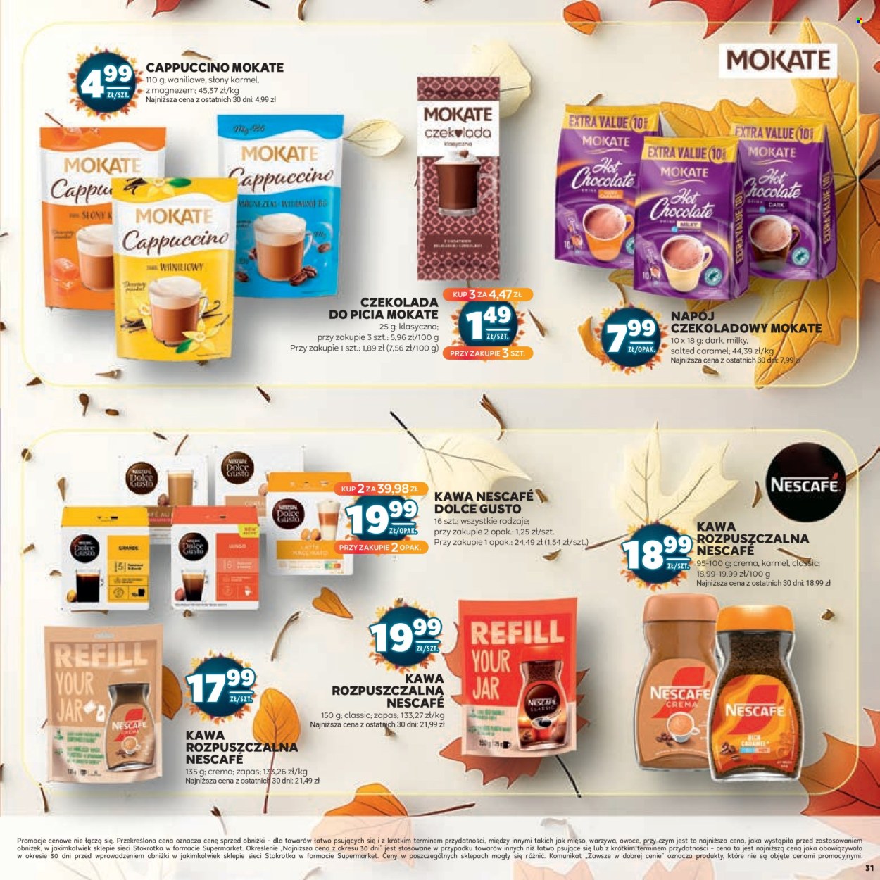 Gazetka Stokrotka Supermarket - 17.10.2024 - 29.10.2024. Strona 31