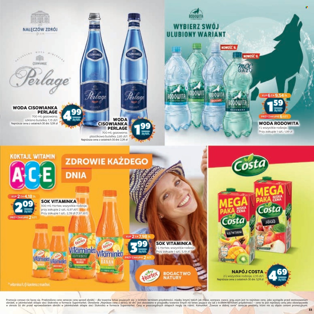 Gazetka Stokrotka Supermarket - 17.10.2024 - 29.10.2024. Strona 33