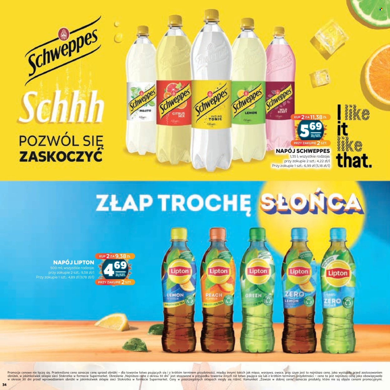 Gazetka Stokrotka Supermarket - 17.10.2024 - 29.10.2024. Strona 34