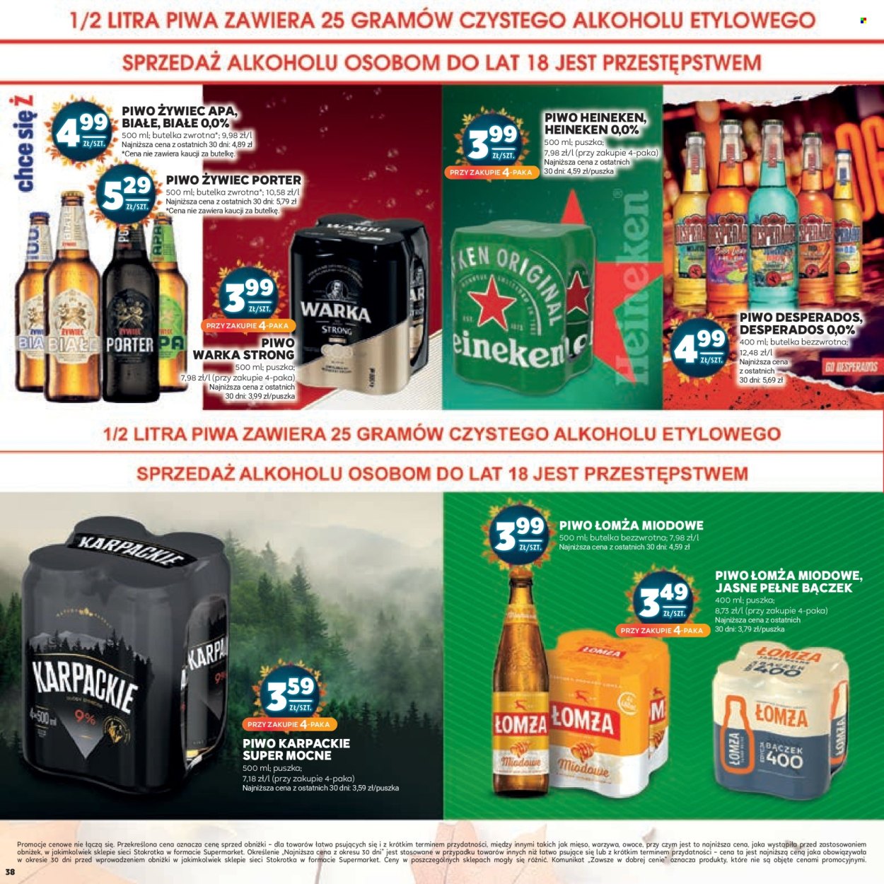 Gazetka Stokrotka Supermarket - 17.10.2024 - 29.10.2024. Strona 38