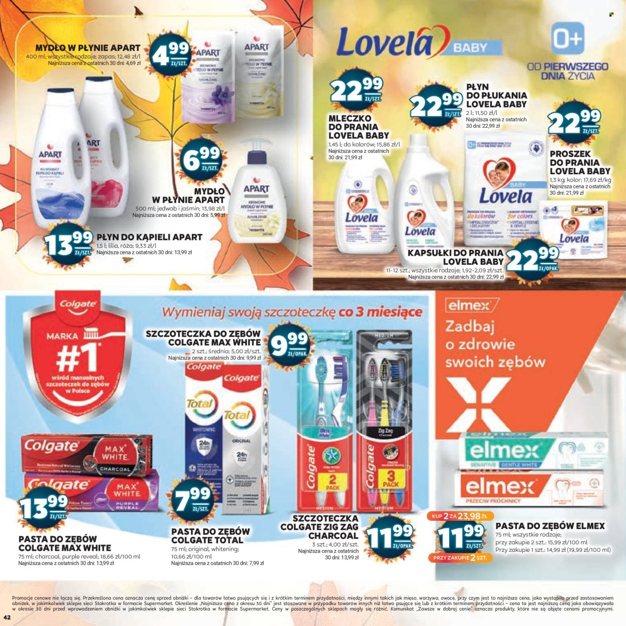 Gazetka Stokrotka Supermarket - 17.10.2024 - 29.10.2024. Strona 42