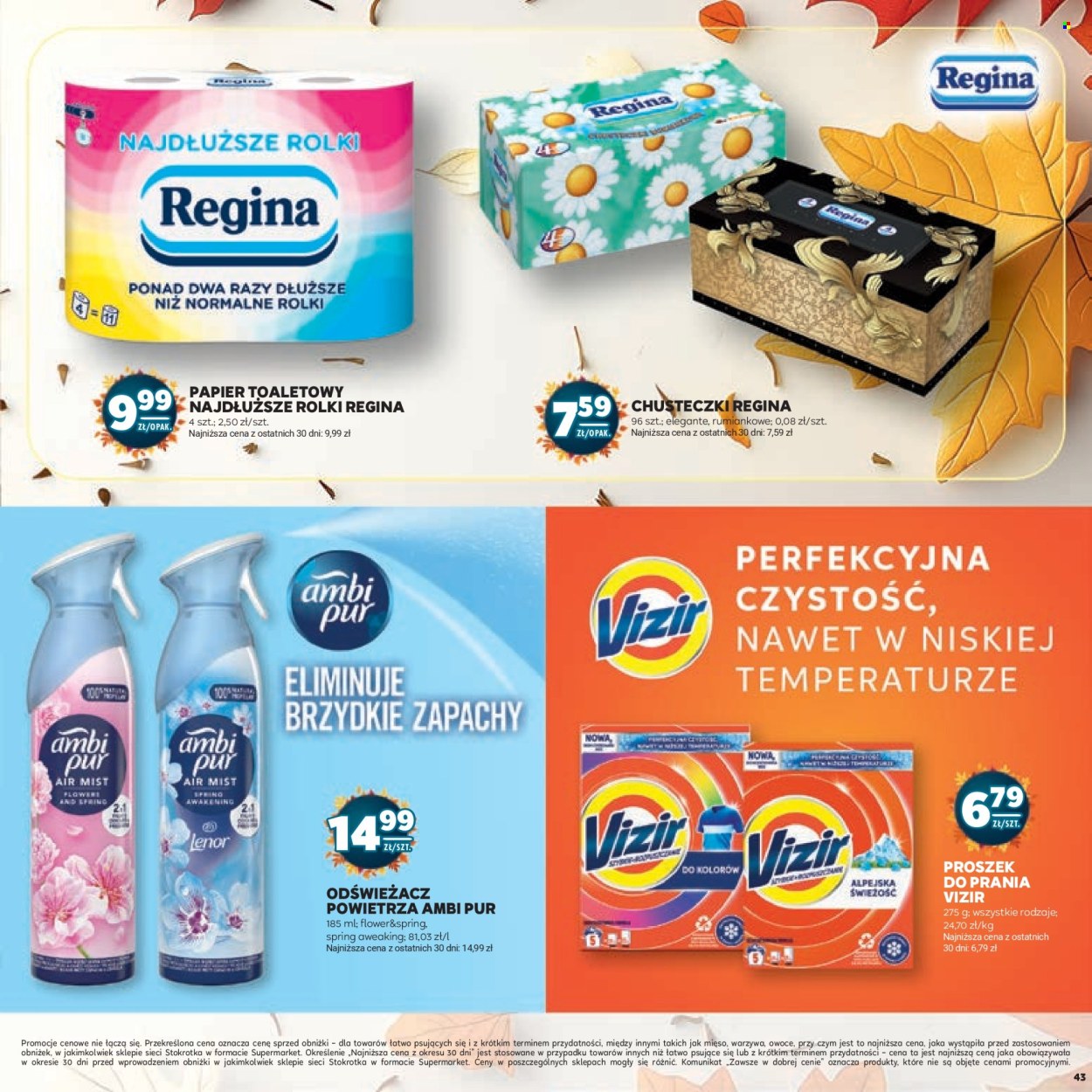 Gazetka Stokrotka Supermarket - 17.10.2024 - 29.10.2024. Strona 43