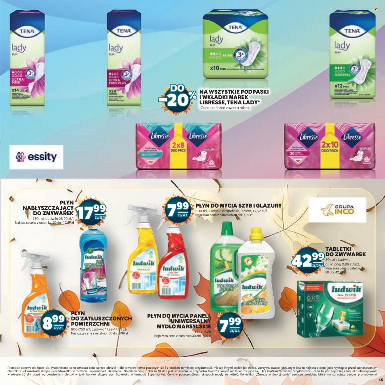 Gazetka Stokrotka Supermarket - 17.10.2024 - 29.10.2024. Strona 45