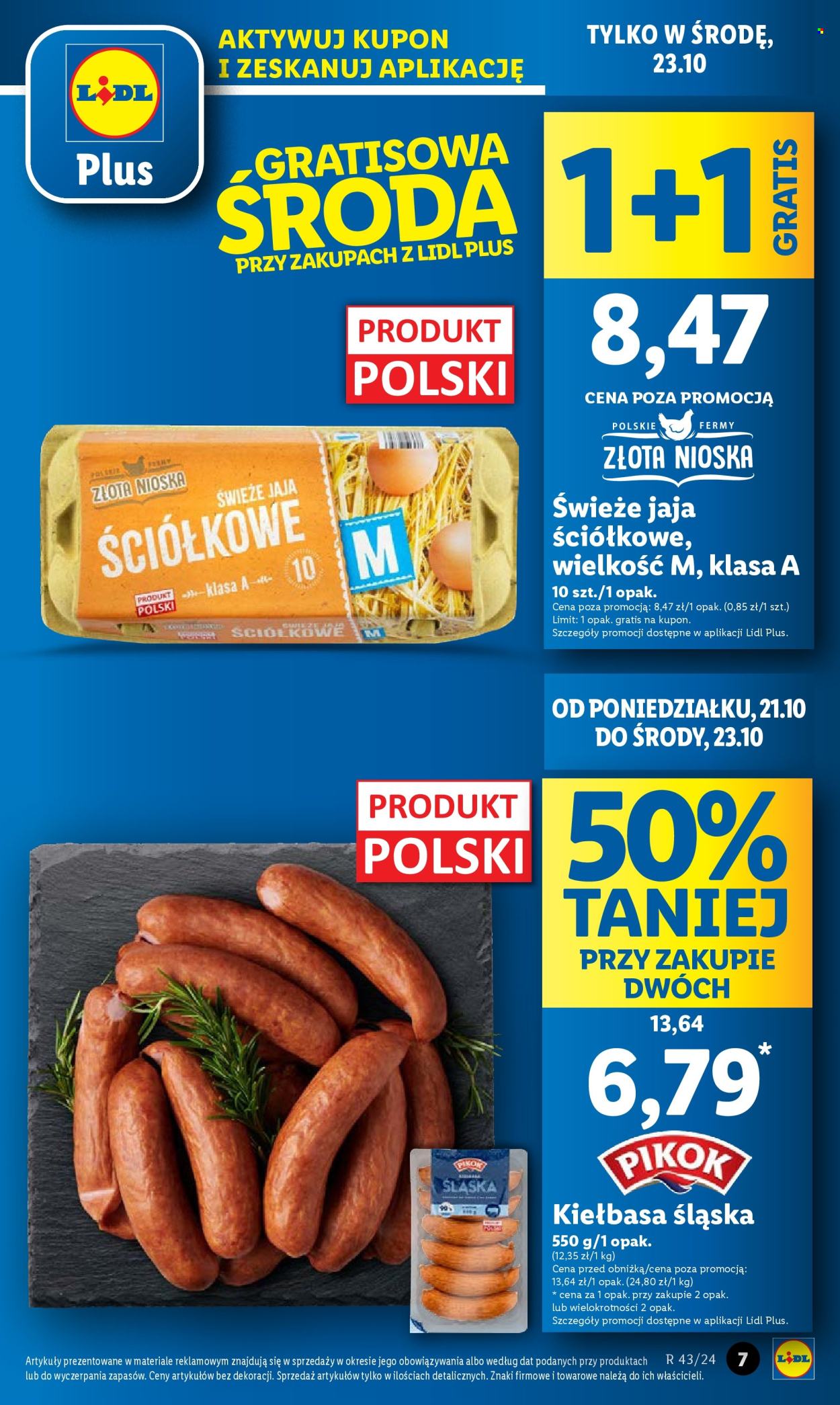 Gazetka Lidl - 21.10.2024 - 23.10.2024. Strona 7