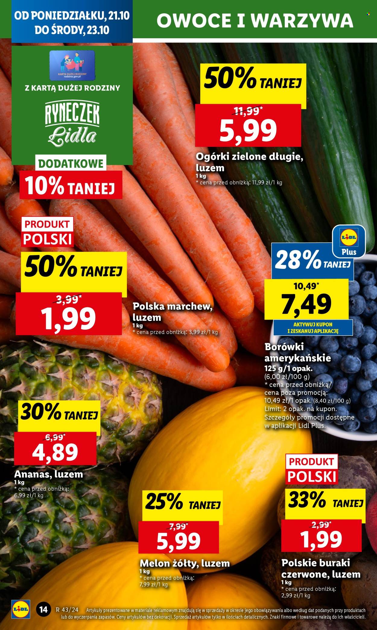 Gazetka Lidl - 21.10.2024 - 23.10.2024. Strona 18