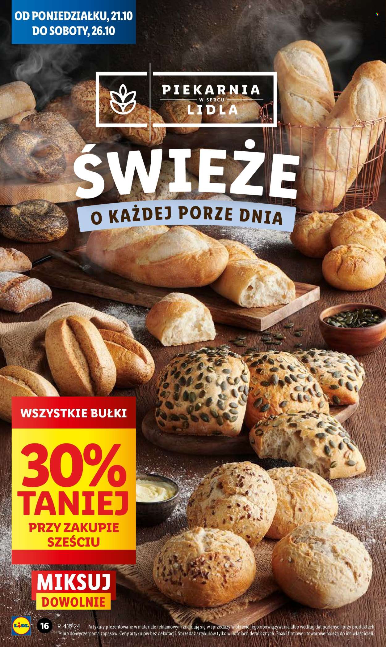 Gazetka Lidl - 21.10.2024 - 23.10.2024. Strona 20
