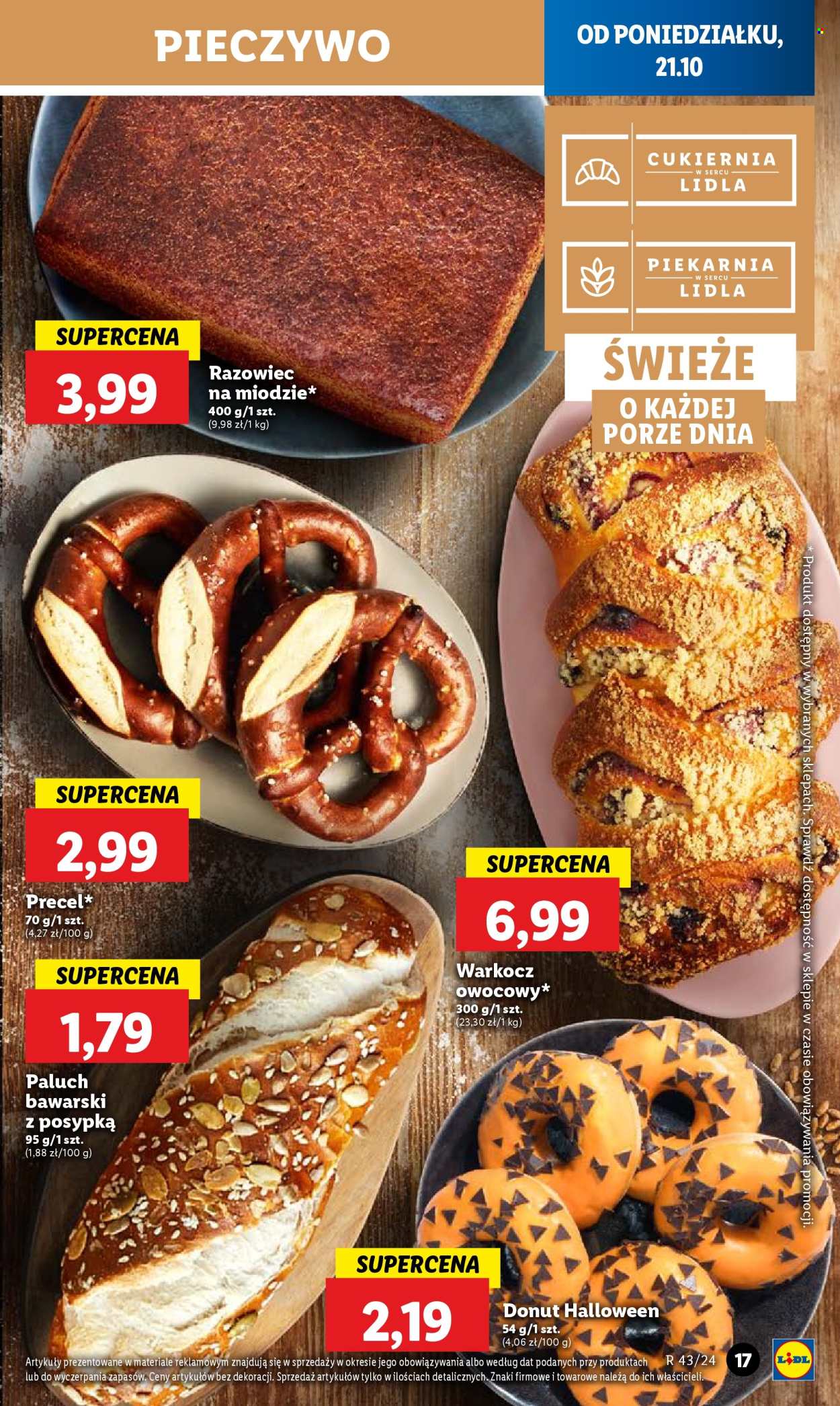 Gazetka Lidl - 21.10.2024 - 23.10.2024. Strona 21