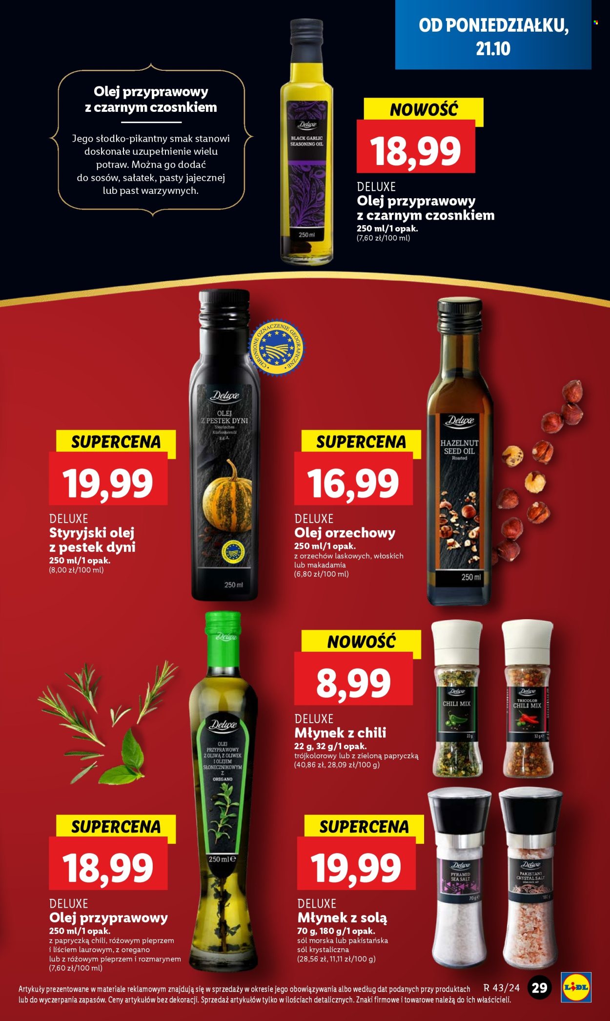 Gazetka Lidl - 21.10.2024 - 23.10.2024. Strona 33