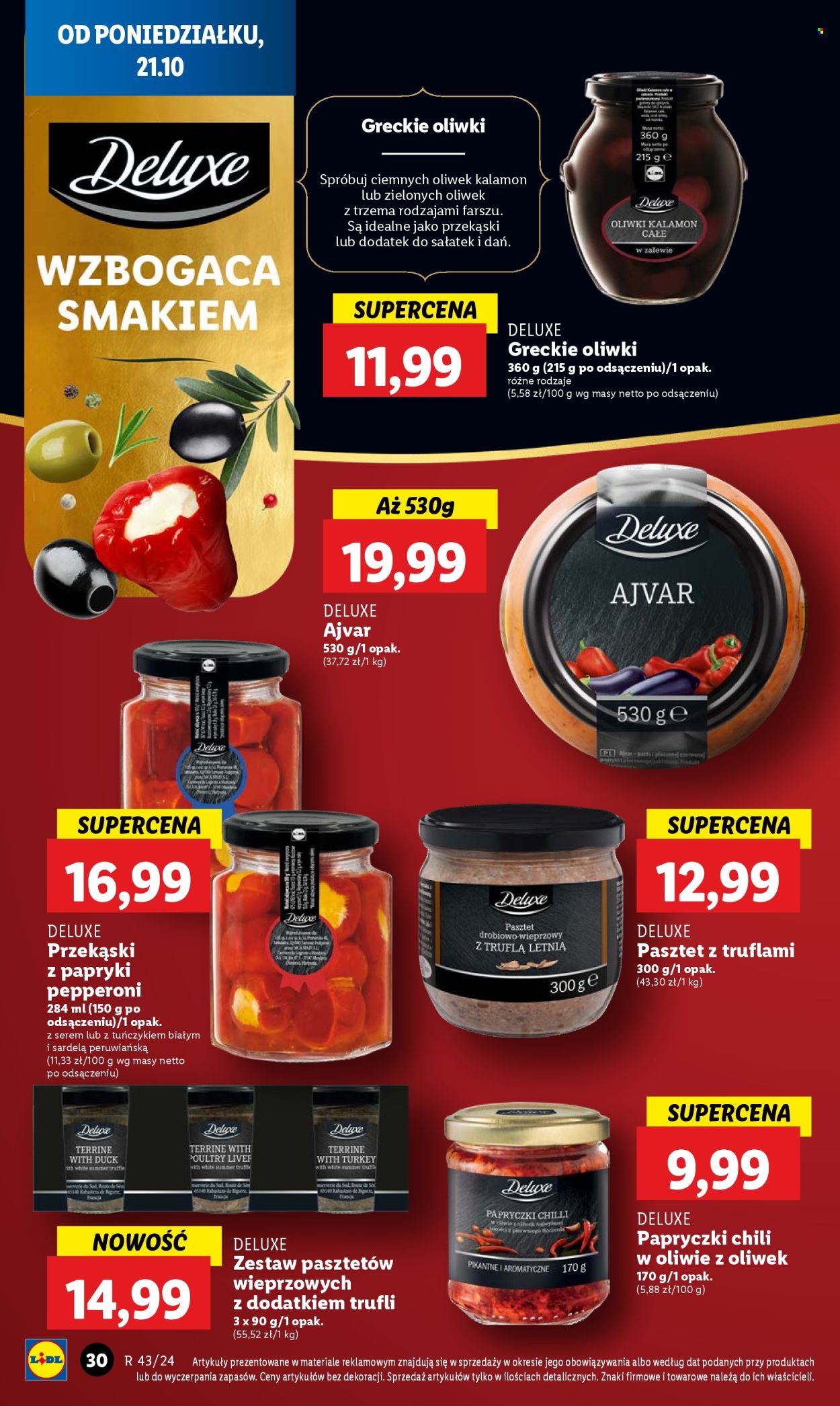 Gazetka Lidl - 21.10.2024 - 23.10.2024. Strona 34