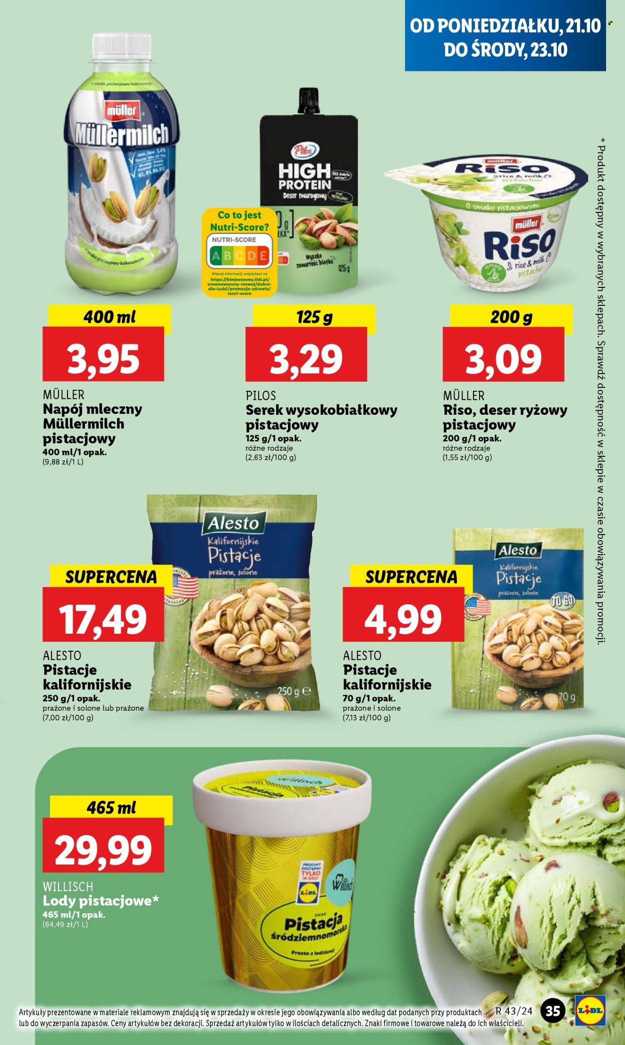 Gazetka Lidl - 21.10.2024 - 23.10.2024. Strona 39