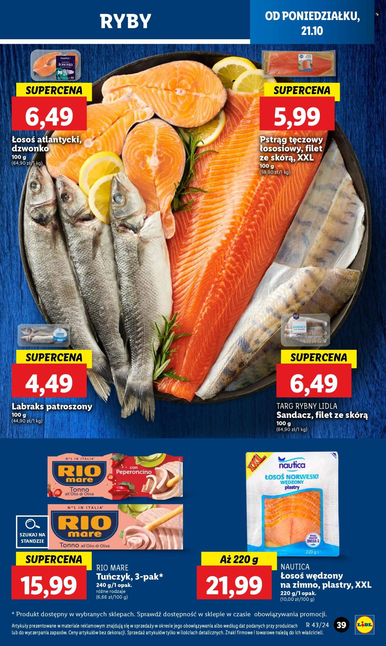 Gazetka Lidl - 21.10.2024 - 23.10.2024. Strona 43