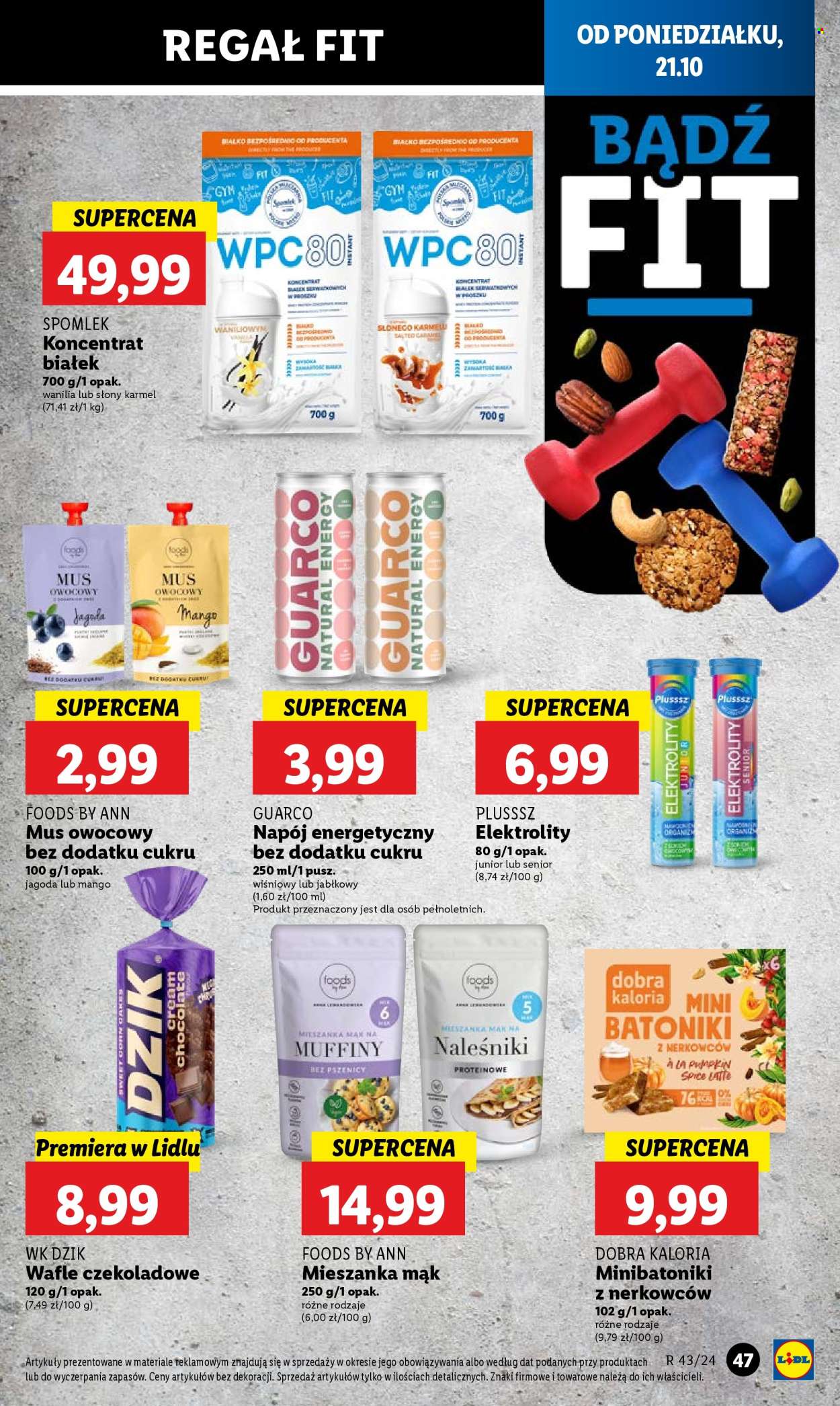 Gazetka Lidl - 21.10.2024 - 23.10.2024. Strona 53