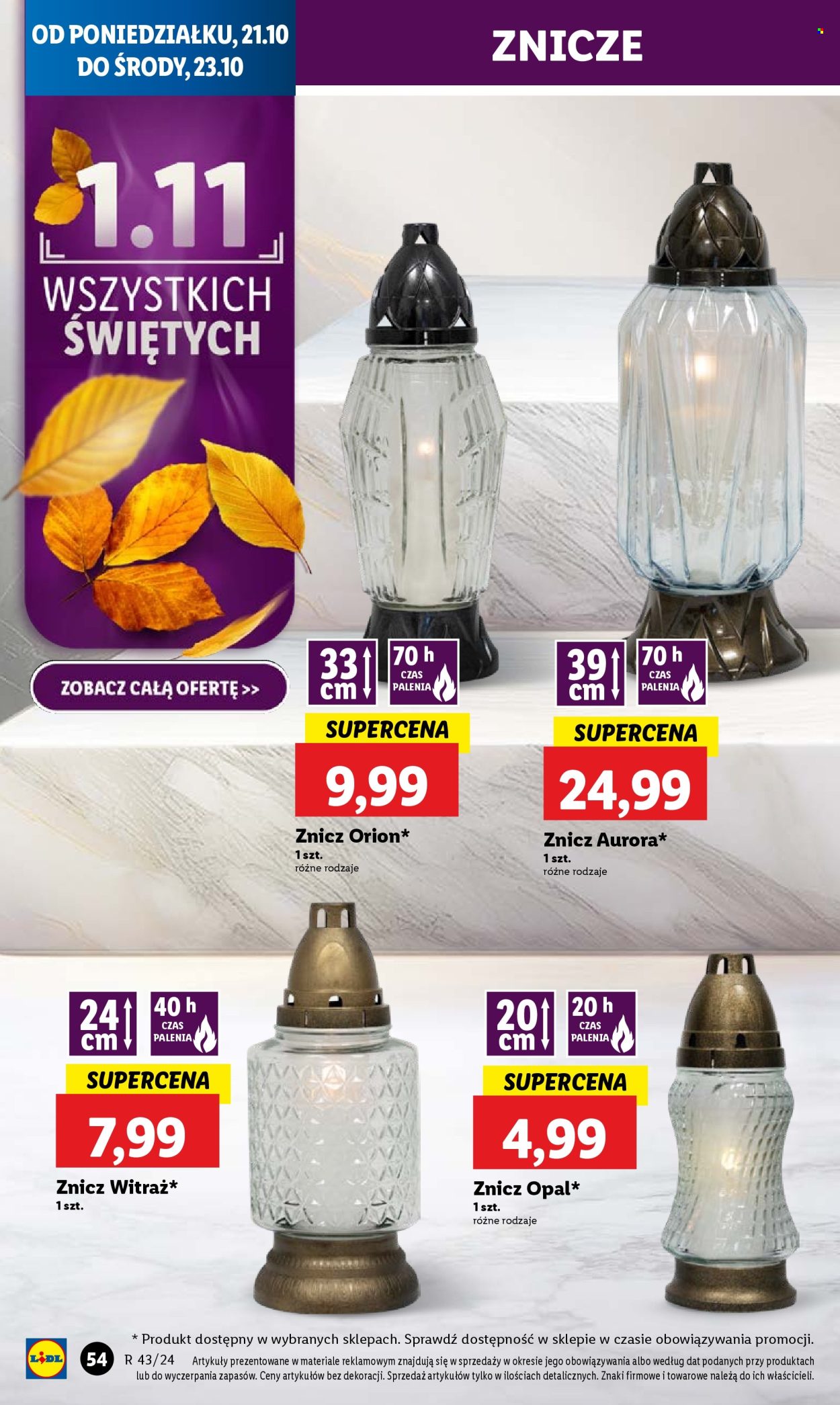 Gazetka Lidl - 21.10.2024 - 23.10.2024. Strona 60