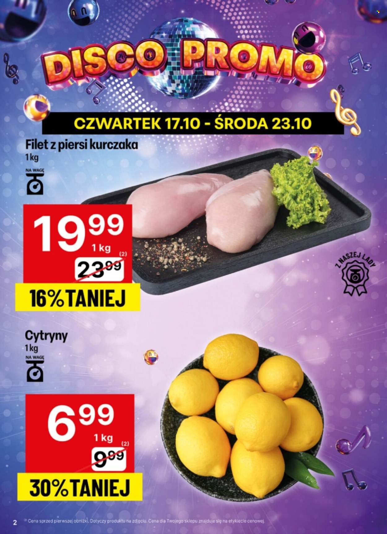 Gazetka Delikatesy Centrum - 21.10.2024 - 27.10.2024. Strona 2