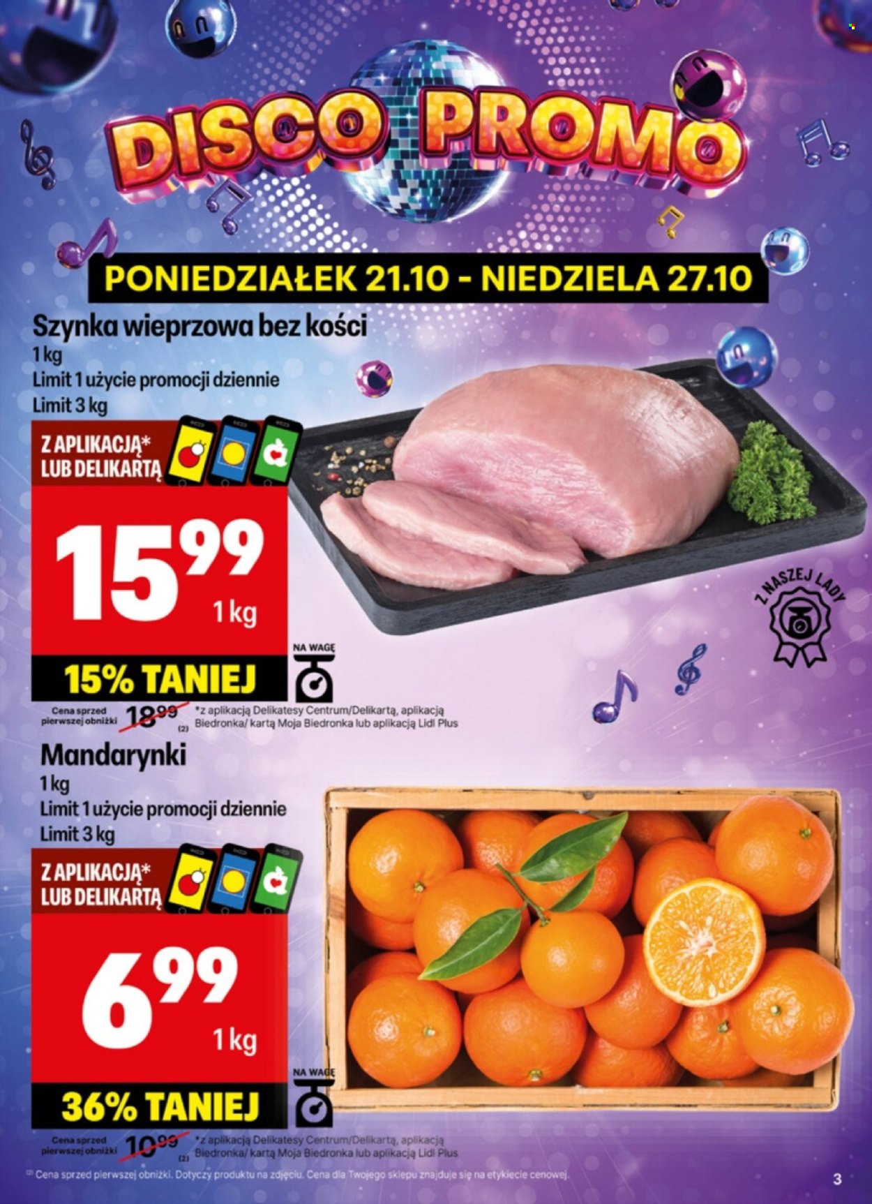 Gazetka Delikatesy Centrum - 21.10.2024 - 27.10.2024. Strona 3