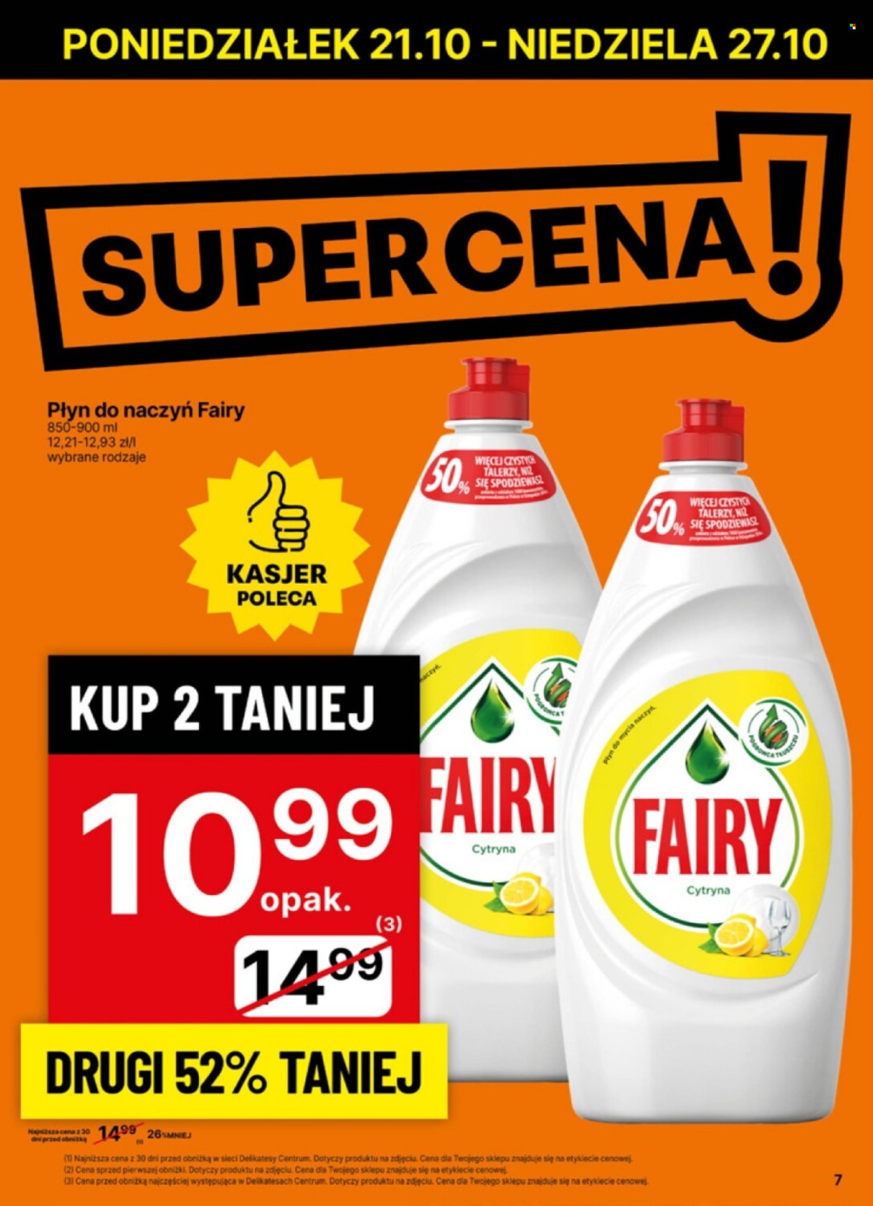 Gazetka Delikatesy Centrum - 21.10.2024 - 27.10.2024. Strona 7