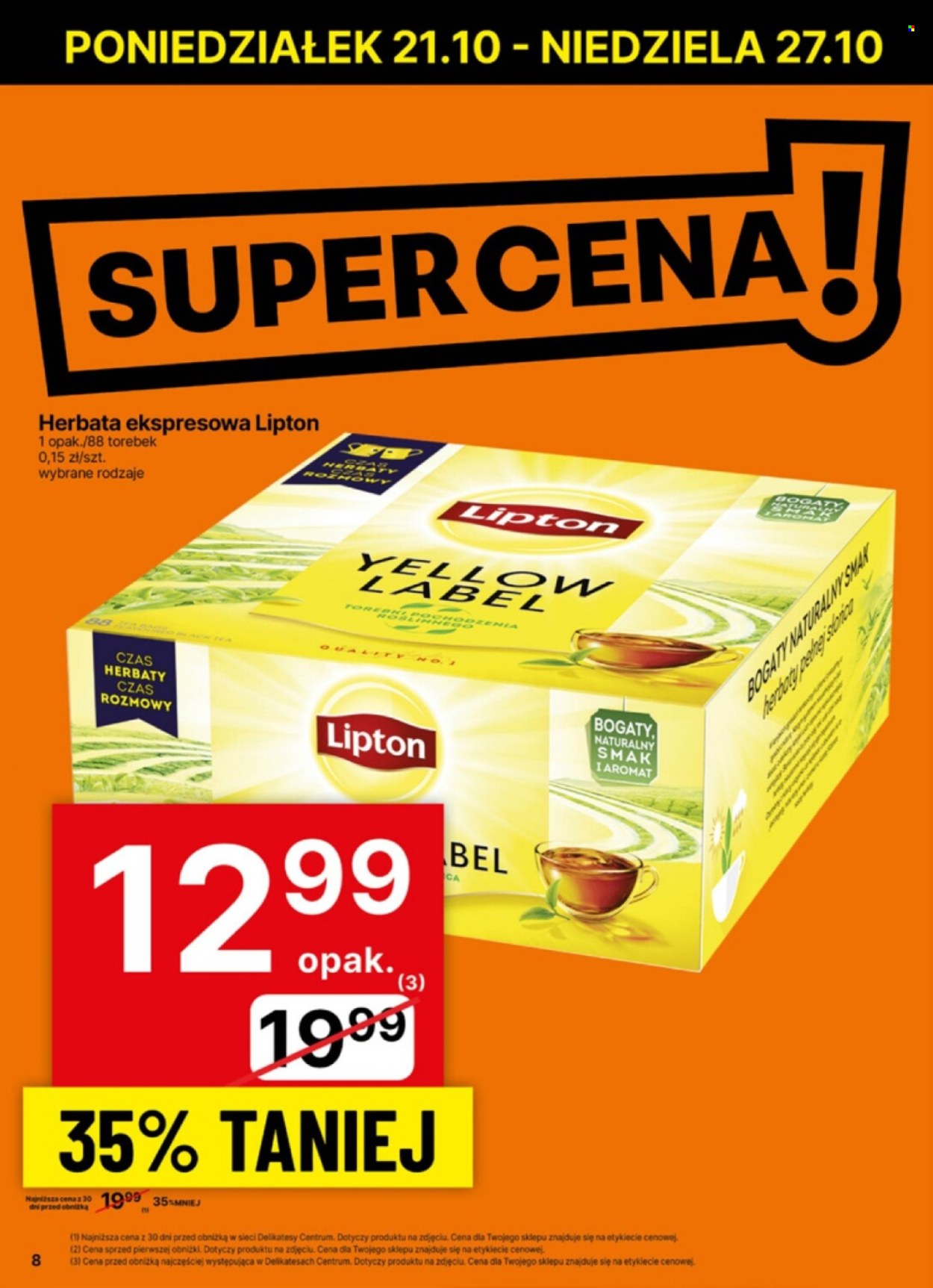 Gazetka Delikatesy Centrum - 21.10.2024 - 27.10.2024. Strona 8