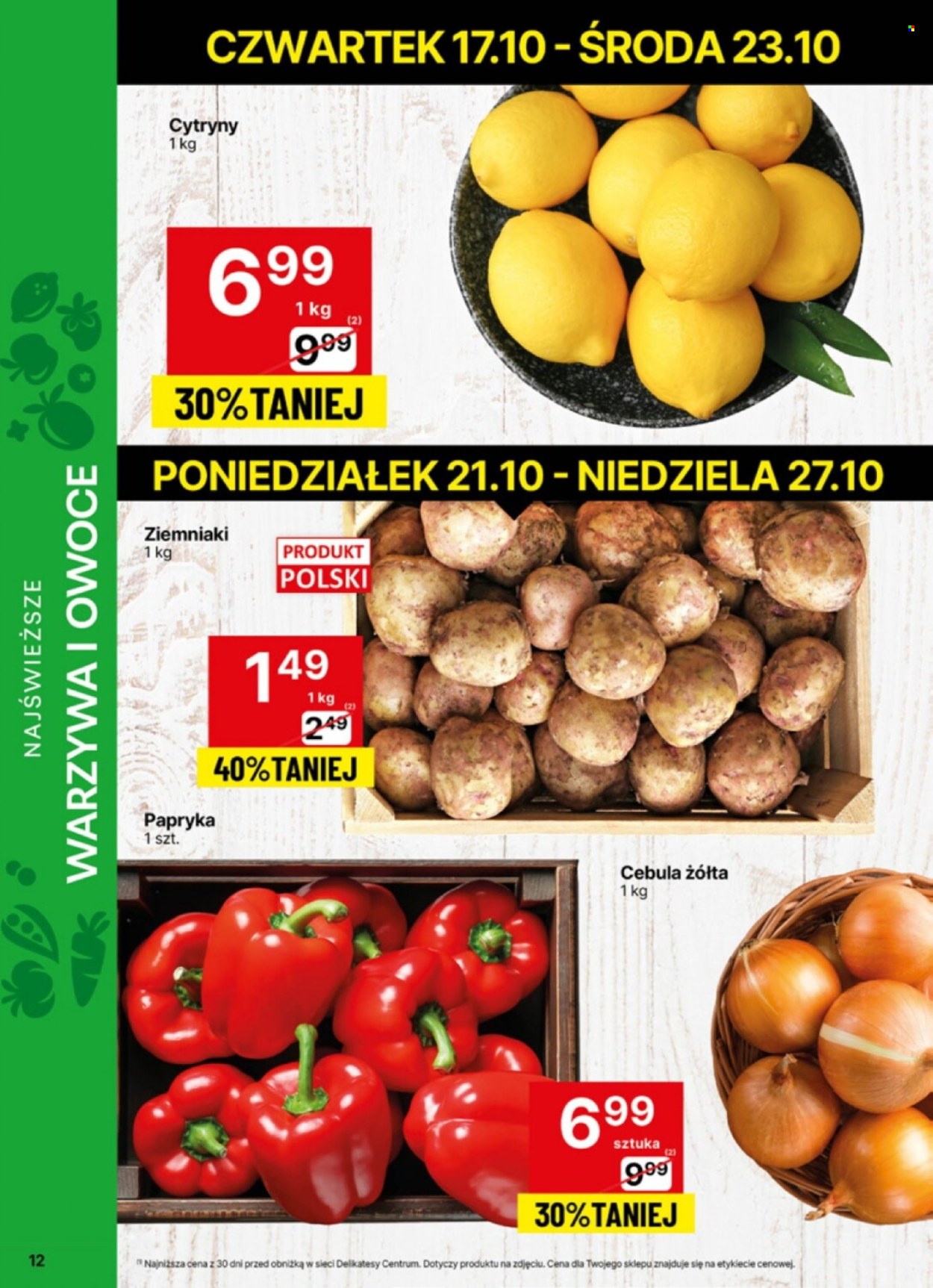 Gazetka Delikatesy Centrum - 21.10.2024 - 27.10.2024. Strona 12