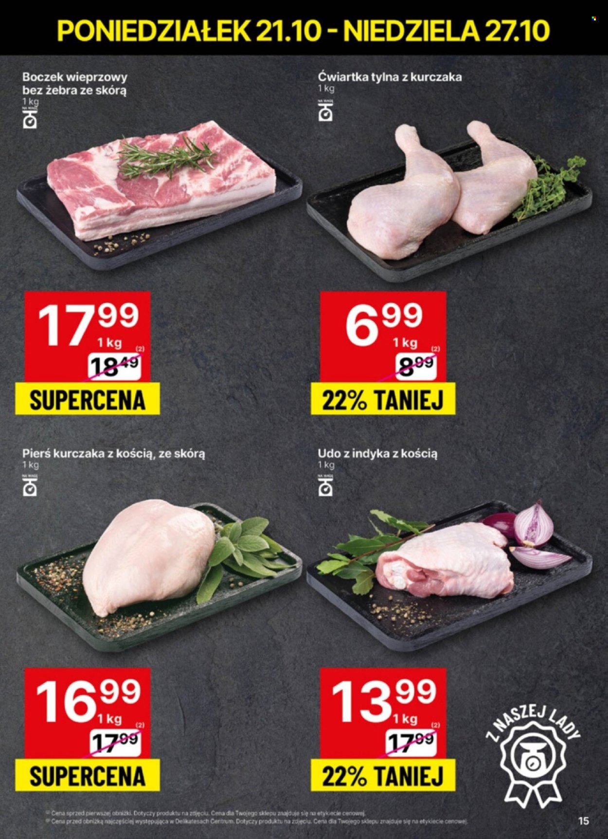 Gazetka Delikatesy Centrum - 21.10.2024 - 27.10.2024. Strona 15