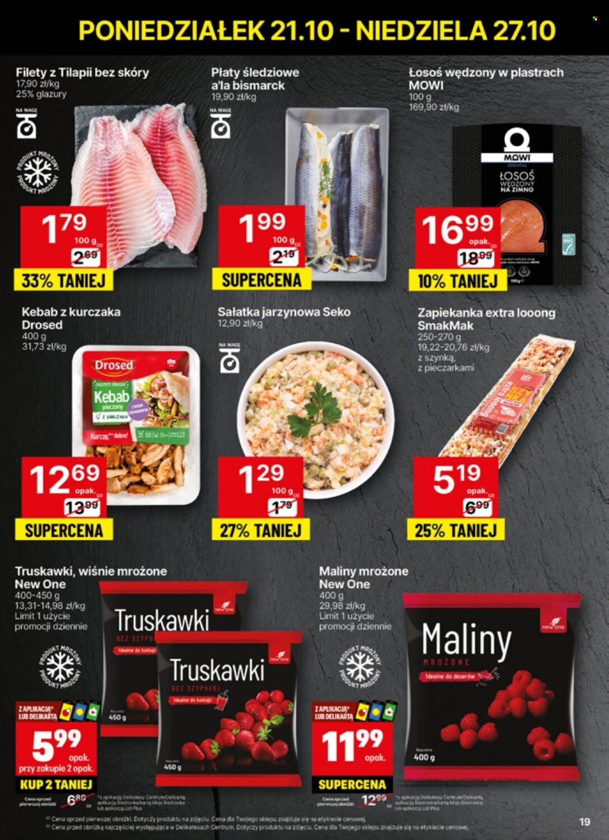 Gazetka Delikatesy Centrum - 21.10.2024 - 27.10.2024. Strona 19