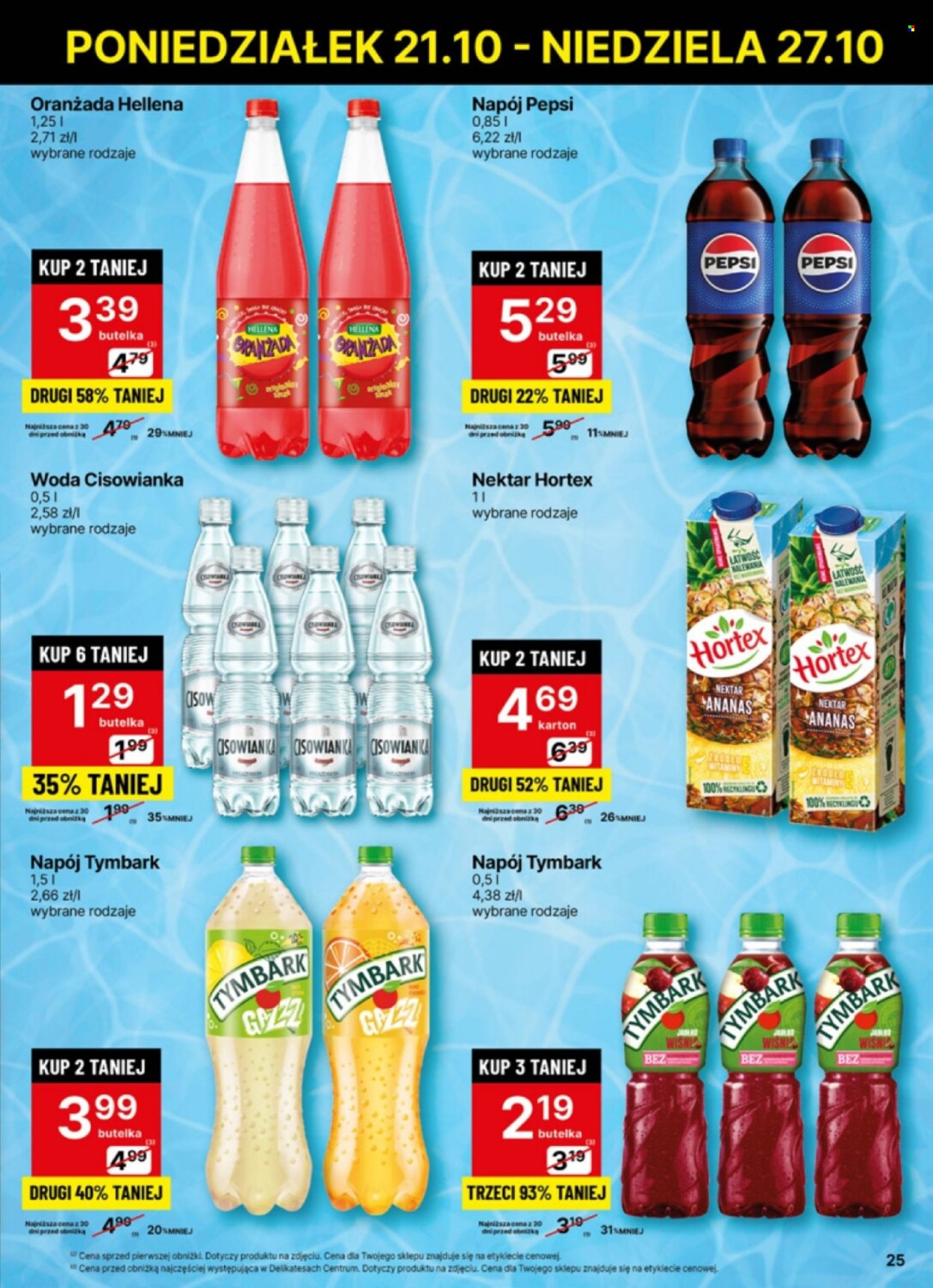Gazetka Delikatesy Centrum - 21.10.2024 - 27.10.2024. Strona 25