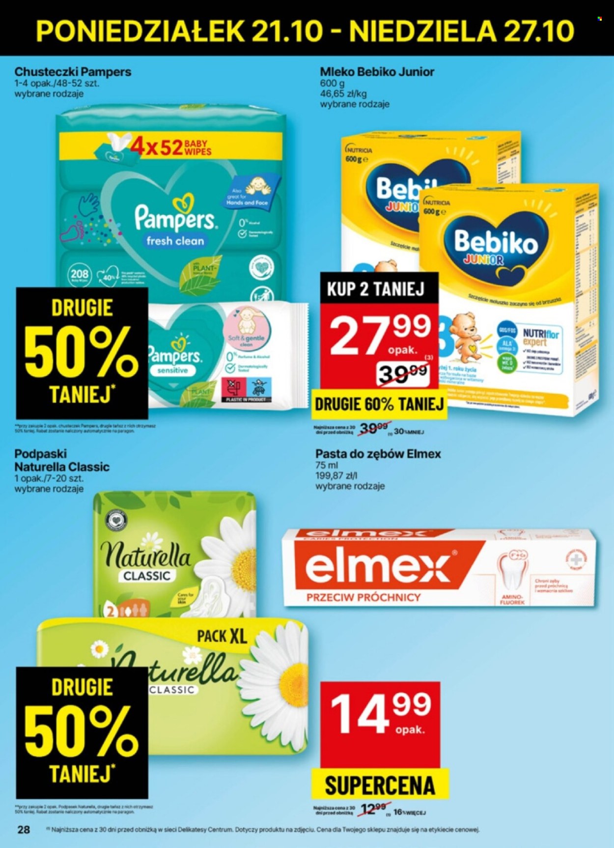 Gazetka Delikatesy Centrum - 21.10.2024 - 27.10.2024. Strona 28