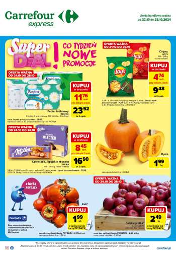 Gazetka Carrefour - 22.10.2024 - 28.10.2024.