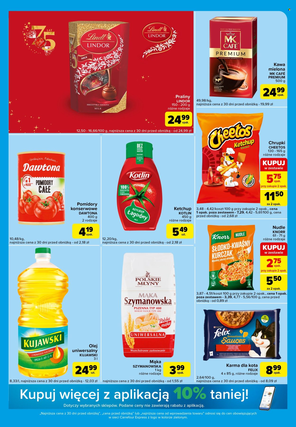 Leták Carrefour - 22.10.2024 - 28.10.2024. Strana 3