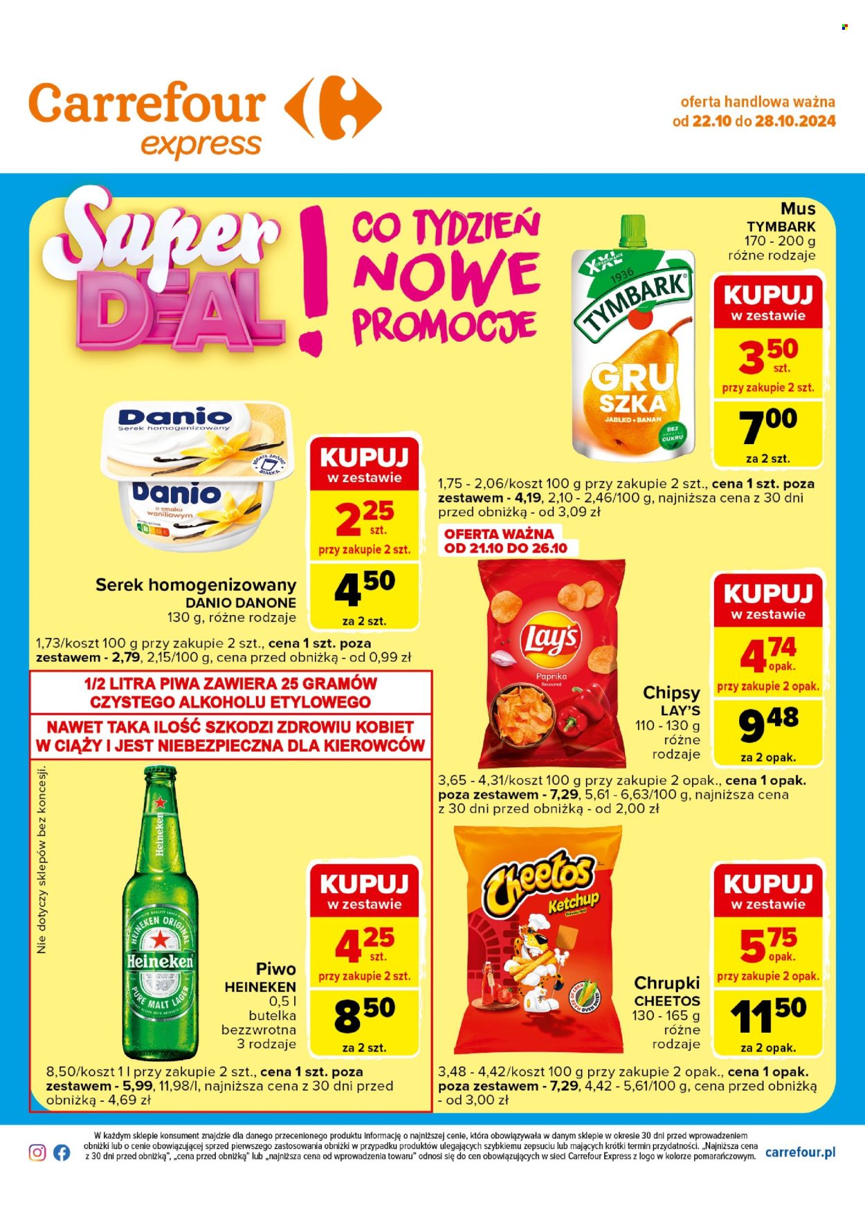 Leták Carrefour - 22.10.2024 - 28.10.2024. Strana 1