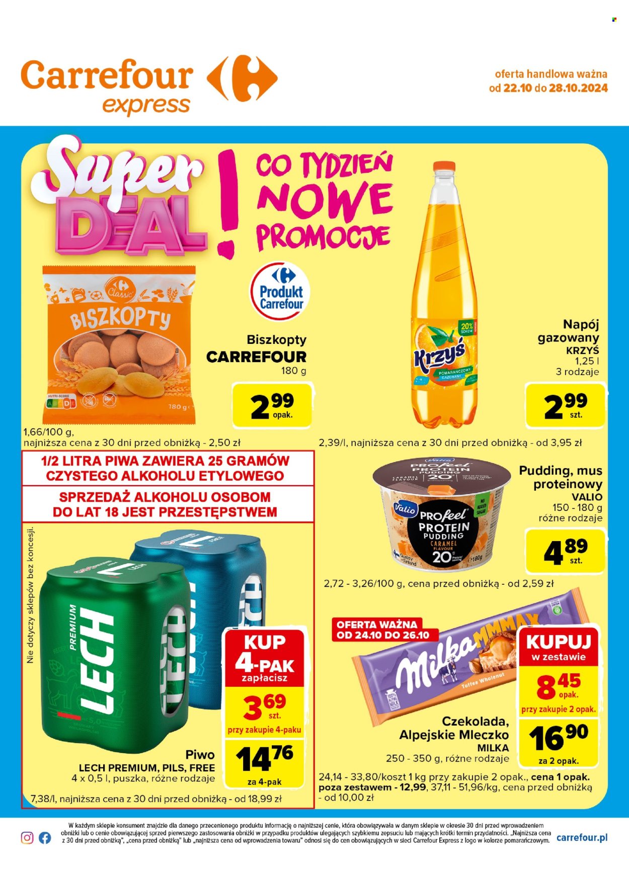 Leták Carrefour - 22.10.2024 - 28.10.2024. Strana 2