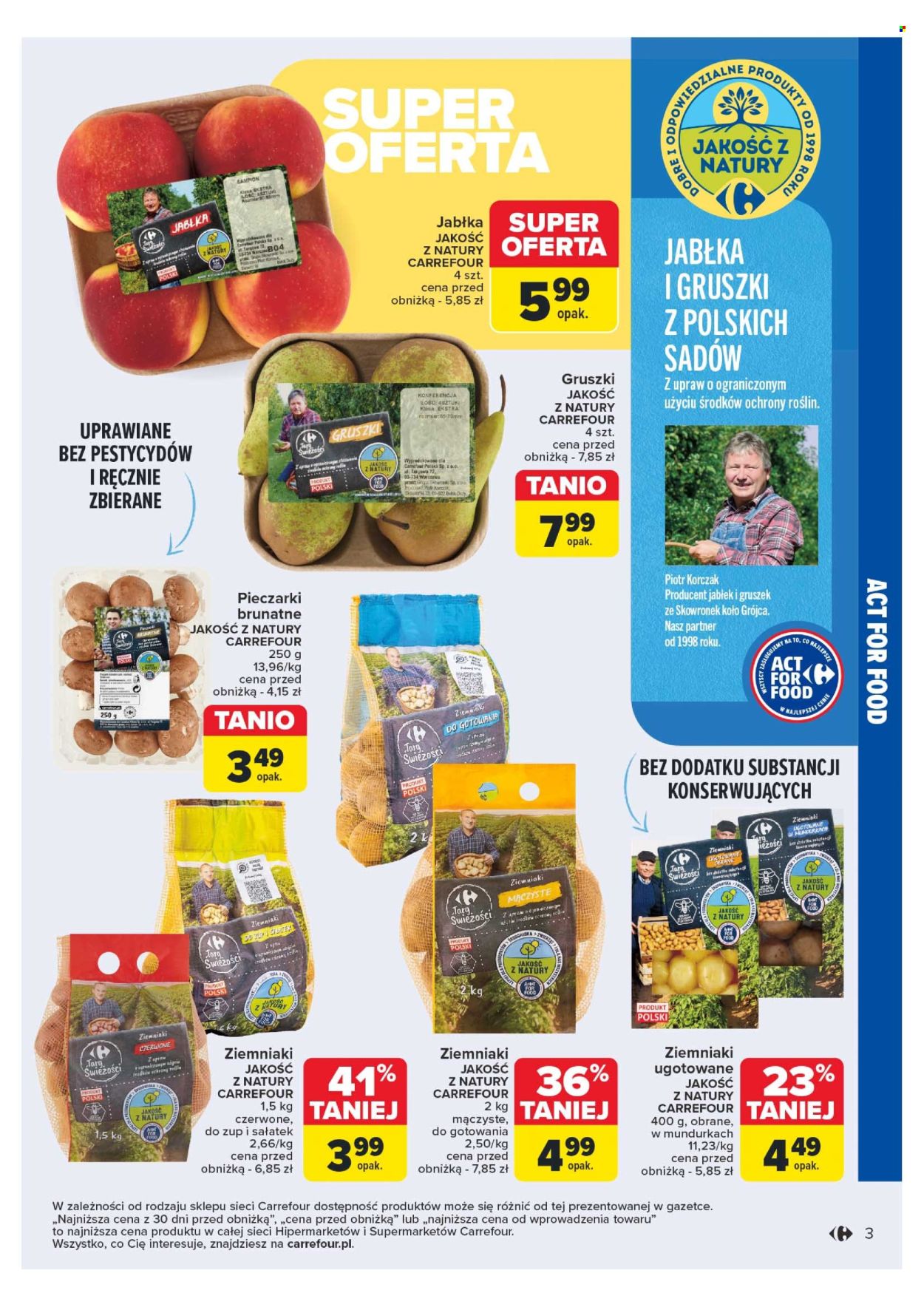 Leták Carrefour - 22.10.2024 - 2.11.2024. Strana 3