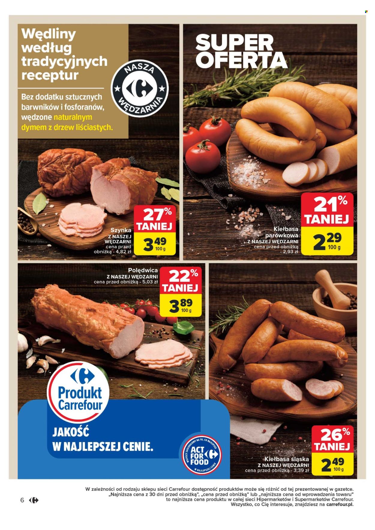 Gazetka Carrefour - 22.10.2024 - 2.11.2024. Strona 6