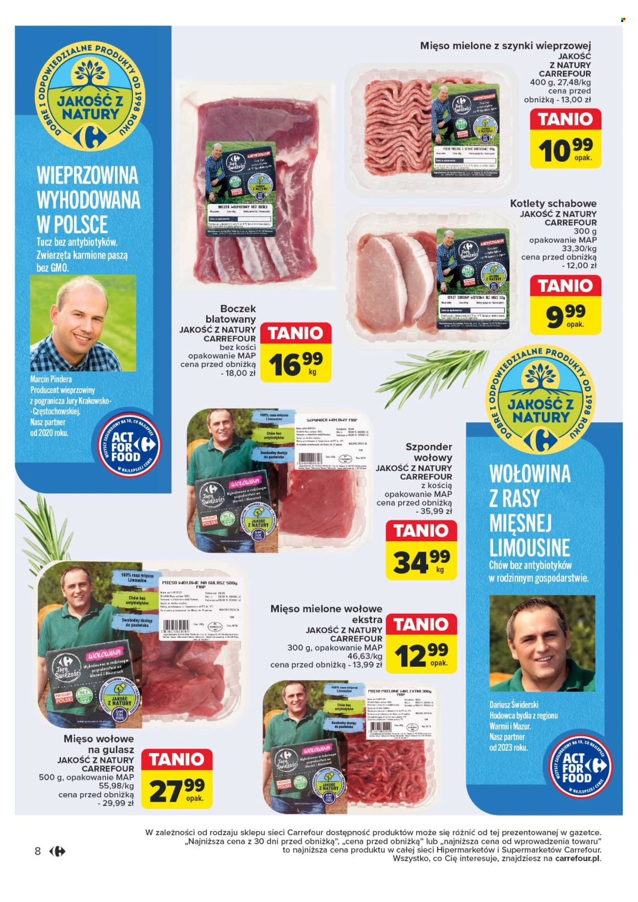 Leták Carrefour - 22.10.2024 - 2.11.2024. Strana 8
