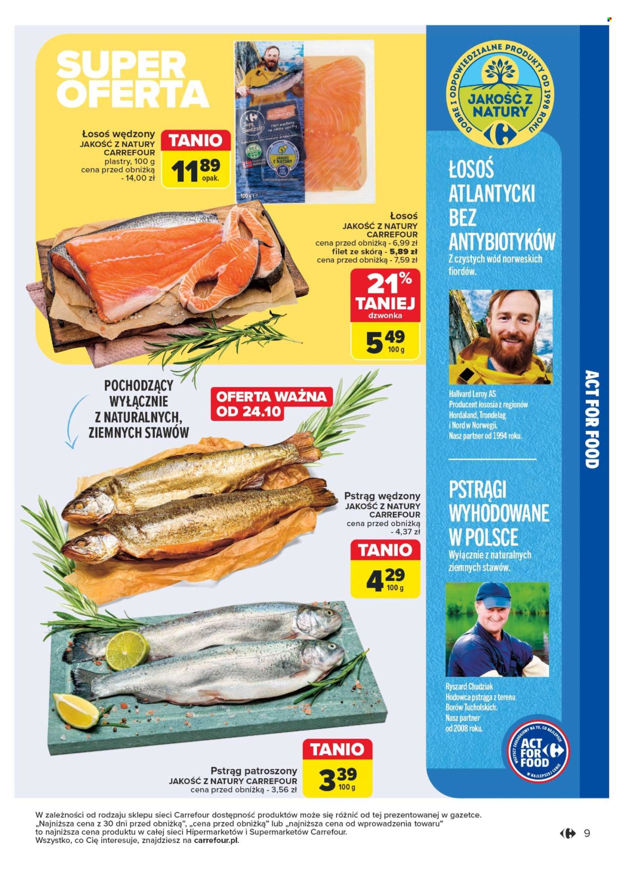 Leták Carrefour - 22.10.2024 - 2.11.2024. Strana 9