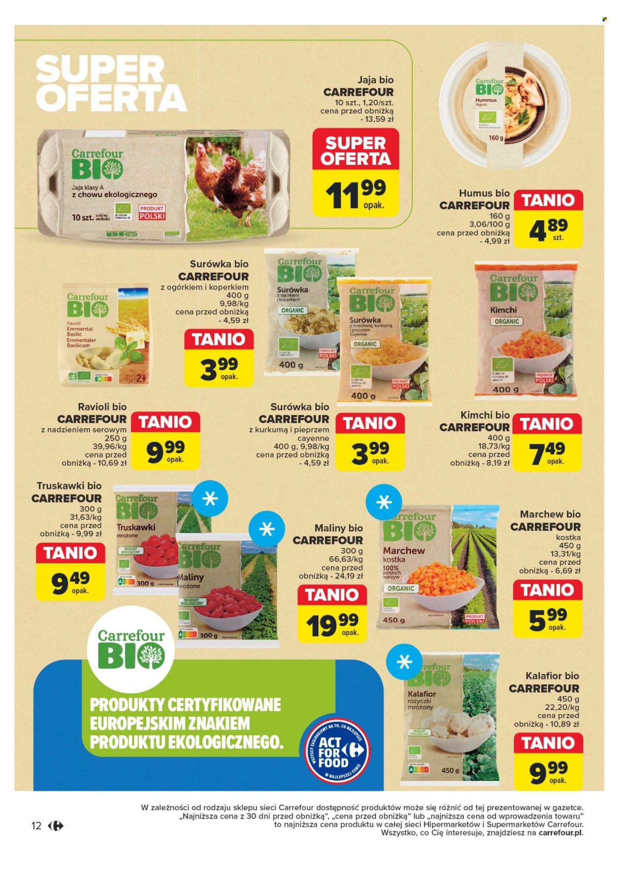 Leták Carrefour - 22.10.2024 - 2.11.2024. Strana 12