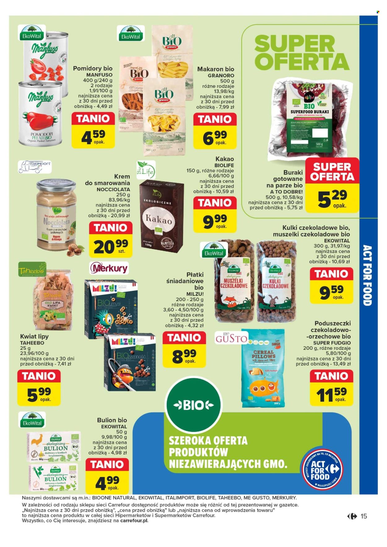 Gazetka Carrefour - 22.10.2024 - 2.11.2024. Strona 15
