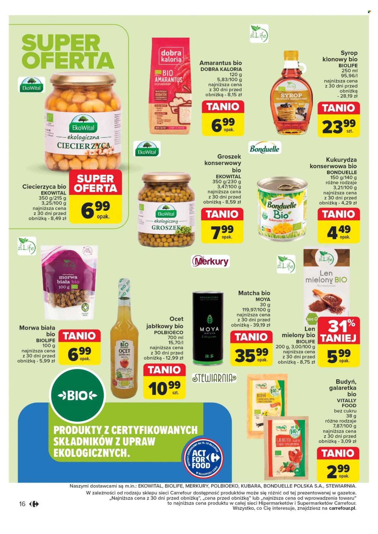 Leták Carrefour - 22.10.2024 - 2.11.2024. Strana 16