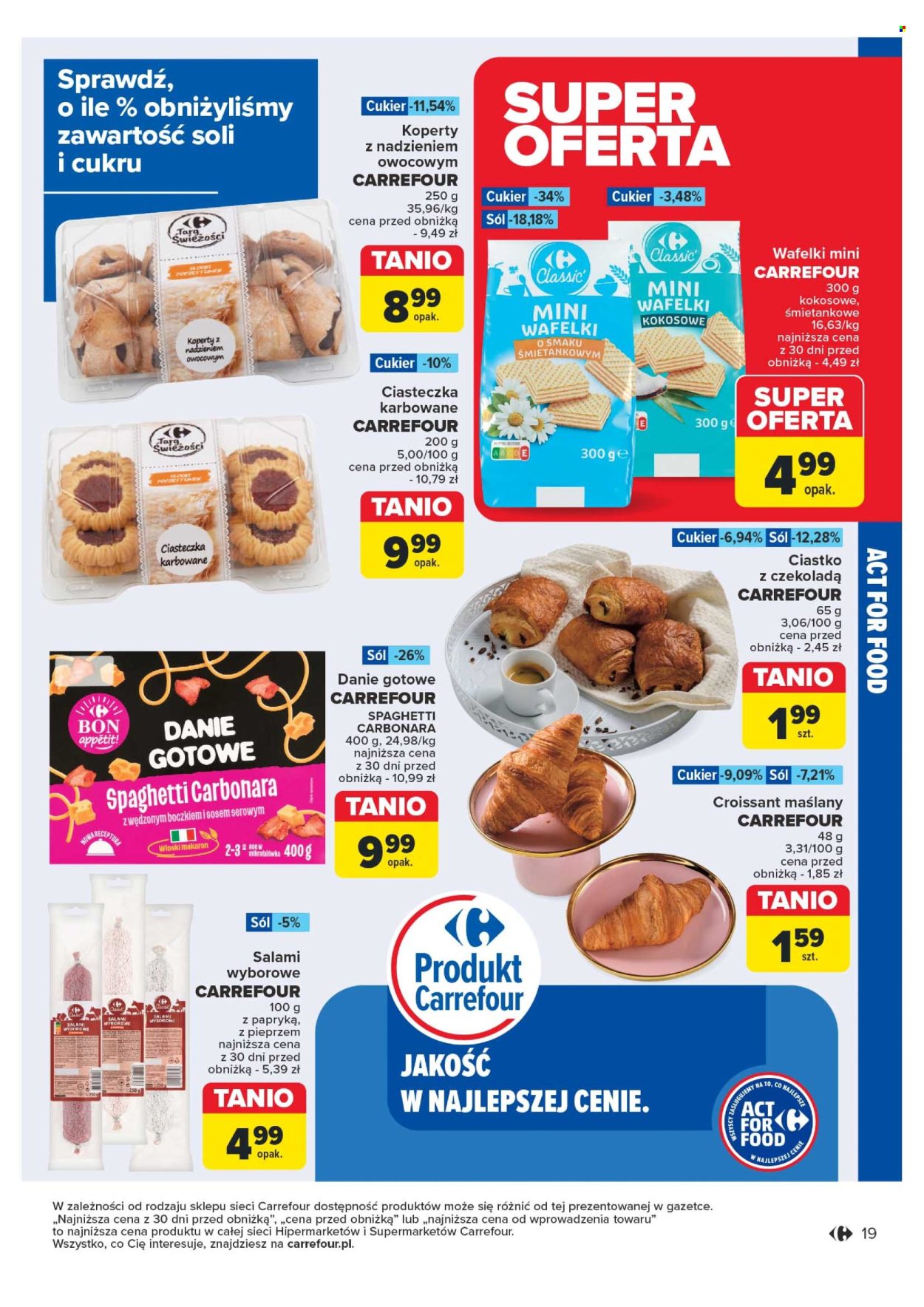 Gazetka Carrefour - 22.10.2024 - 2.11.2024. Strona 19