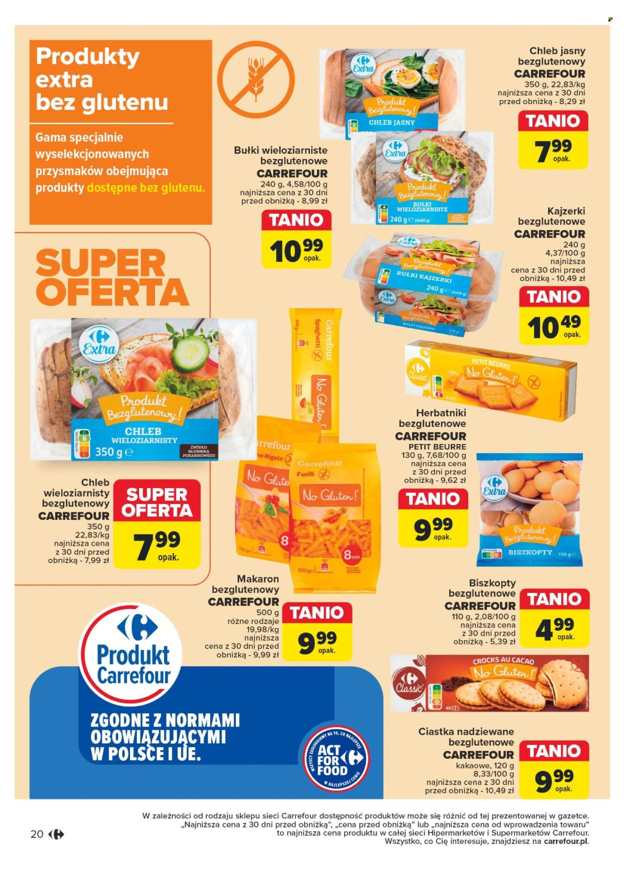 Leták Carrefour - 22.10.2024 - 2.11.2024. Strana 20