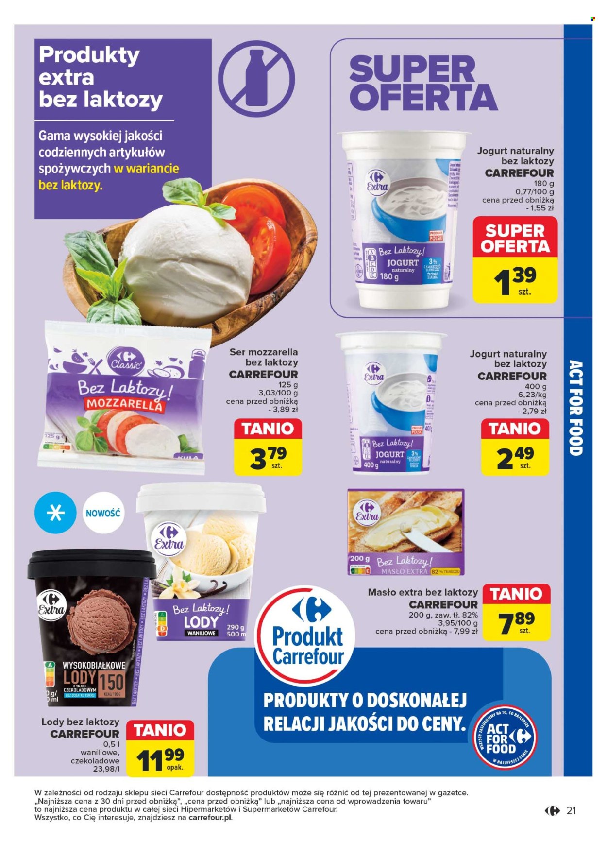 Leták Carrefour - 22.10.2024 - 2.11.2024. Strana 21