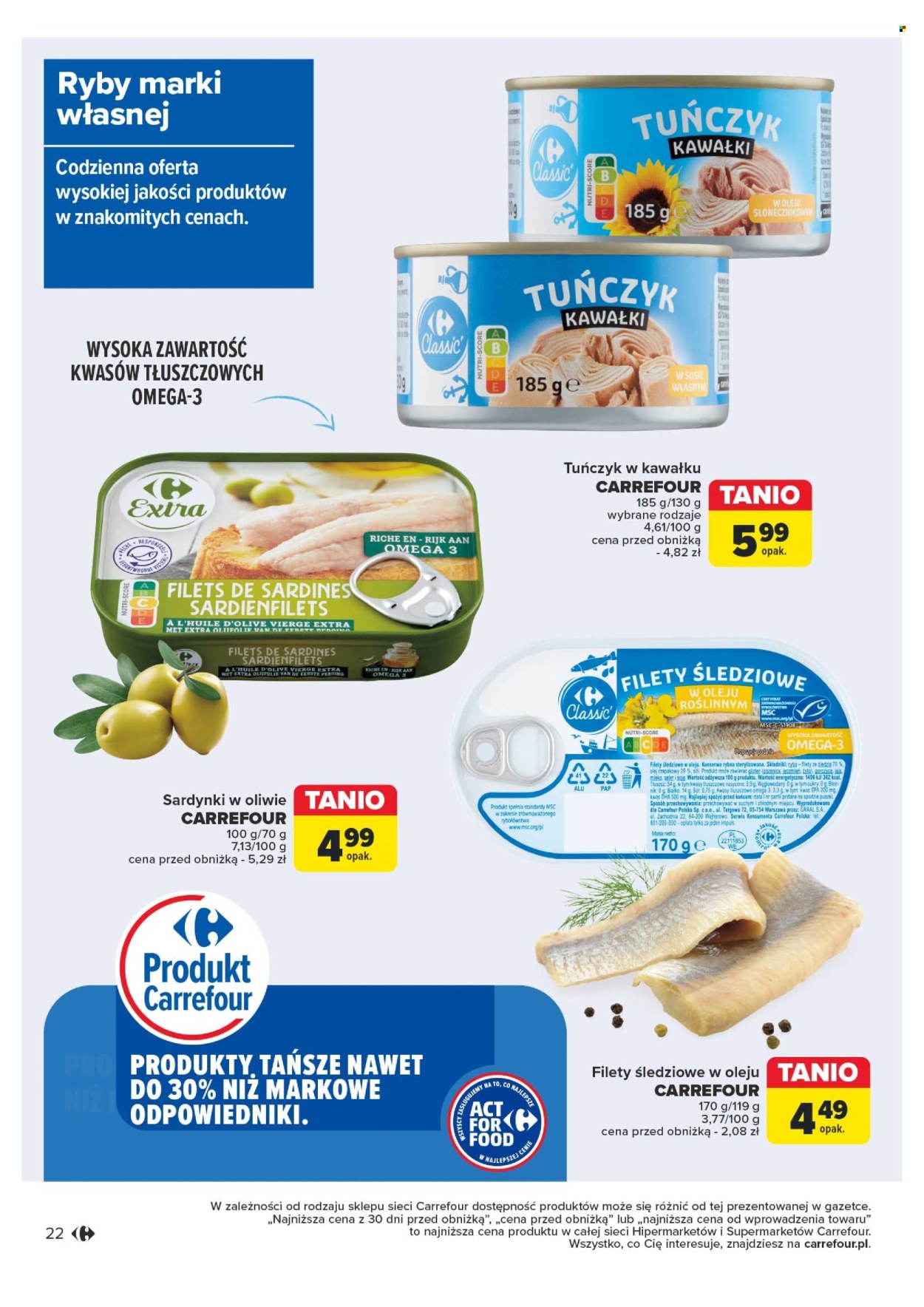 Leták Carrefour - 22.10.2024 - 2.11.2024. Strana 22