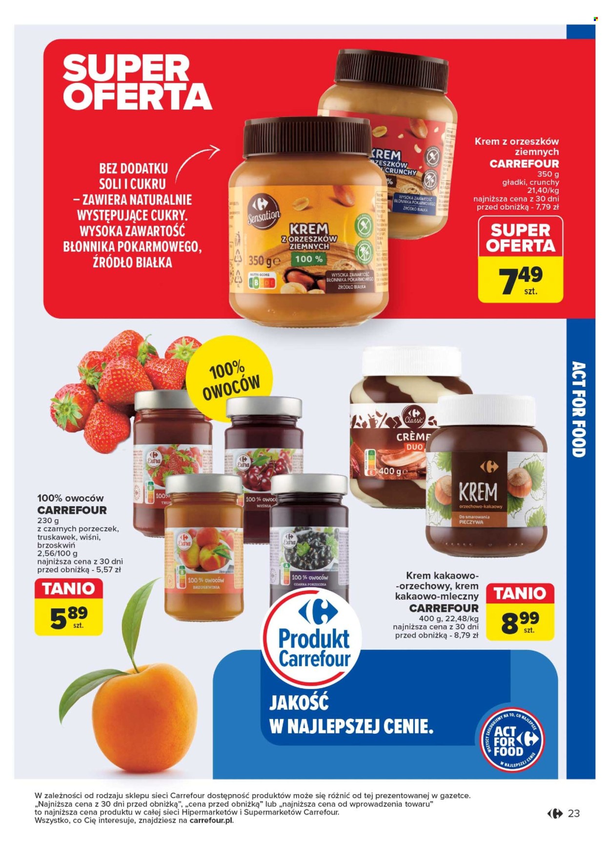 Leták Carrefour - 22.10.2024 - 2.11.2024. Strana 23