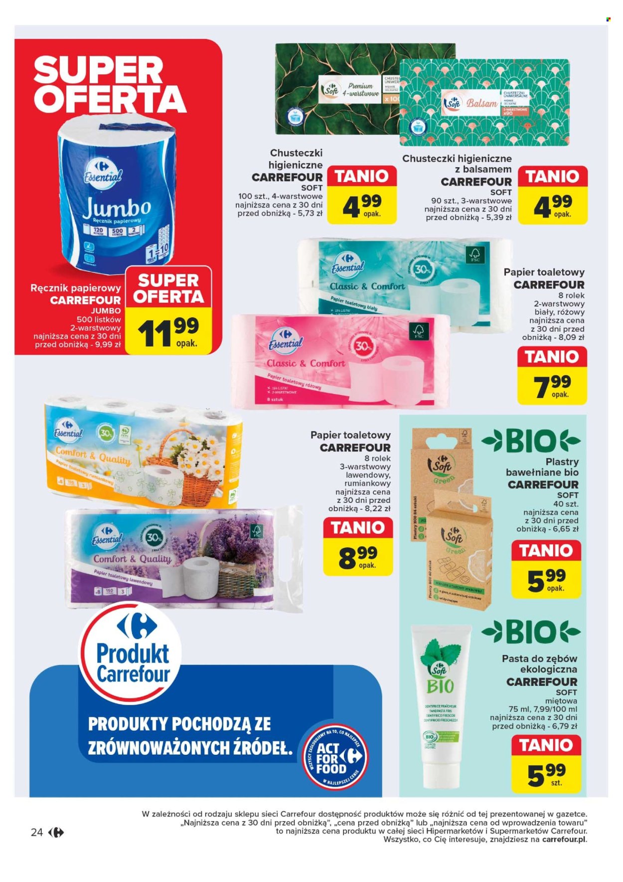 Gazetka Carrefour - 22.10.2024 - 2.11.2024. Strona 24