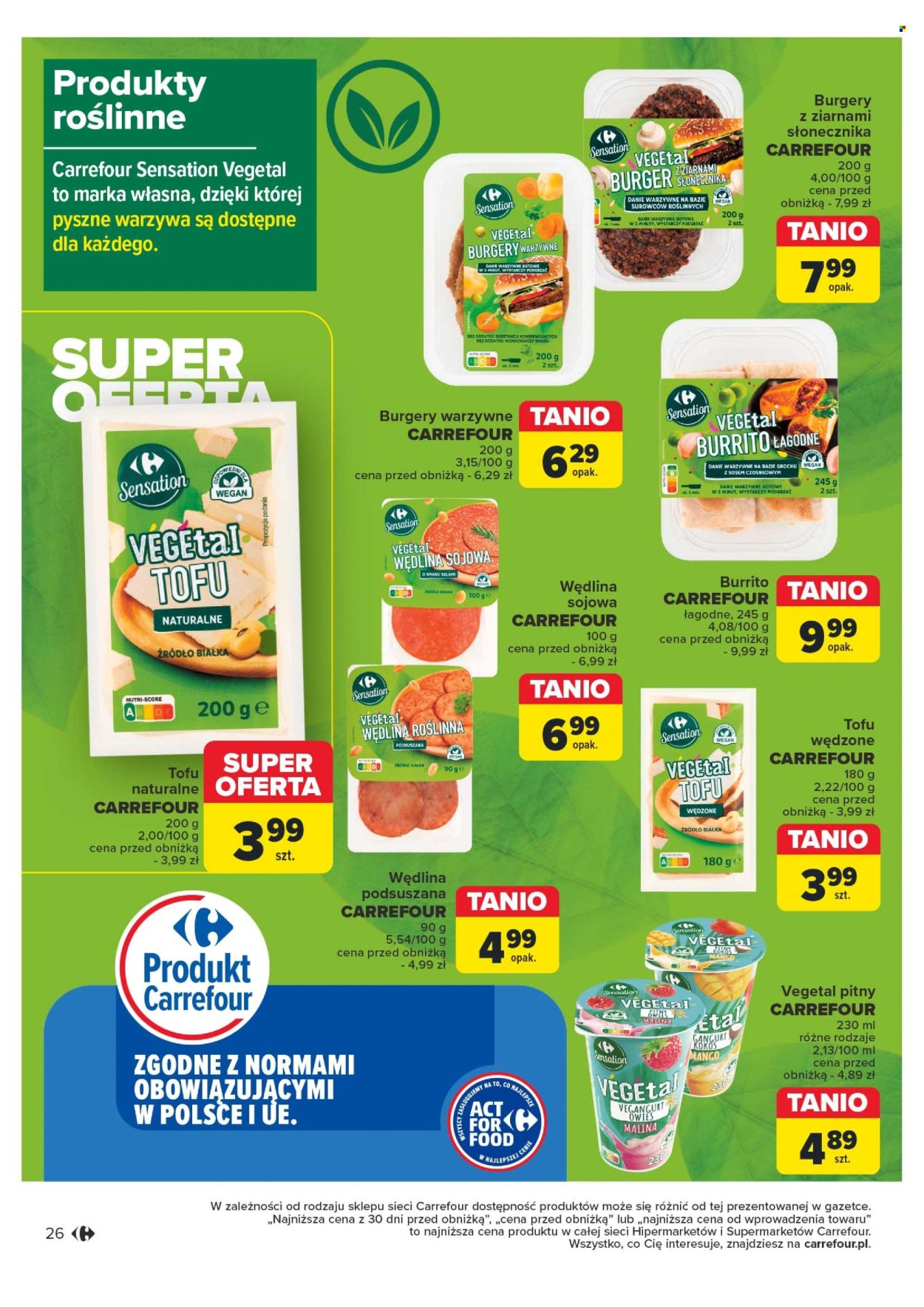 Gazetka Carrefour - 22.10.2024 - 2.11.2024. Strona 26