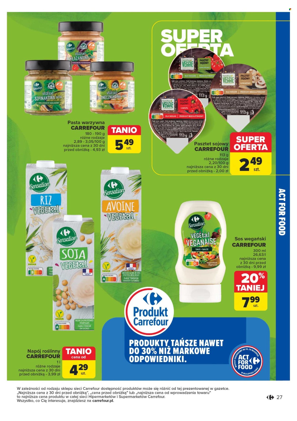 Leták Carrefour - 22.10.2024 - 2.11.2024. Strana 27