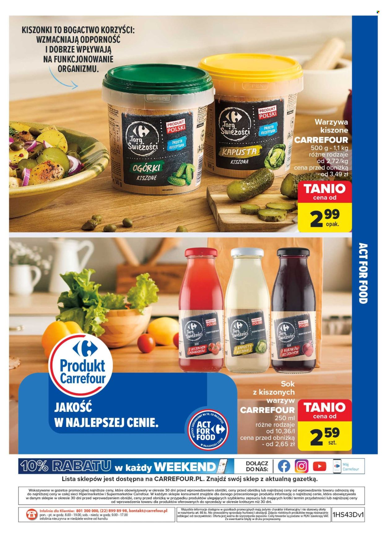 Leták Carrefour - 22.10.2024 - 2.11.2024. Strana 28