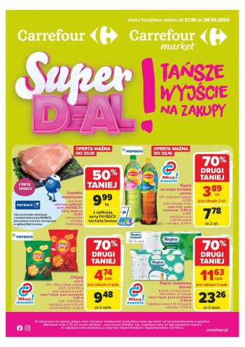 Gazetka Carrefour - 21.10.2024 - 26.10.2024.